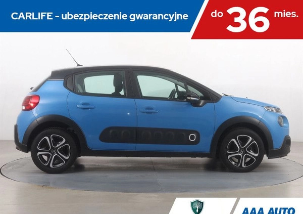 Citroen C3 cena 51000 przebieg: 50235, rok produkcji 2019 z Stronie Śląskie małe 191